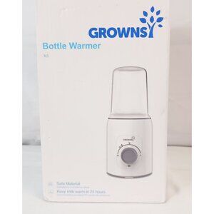 GROWNSY 6-in-1 Fast Baby Bottle Warmer Sterilizer Keep Warm NIB